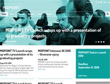 Tablet Screenshot of midpoint-center.eu